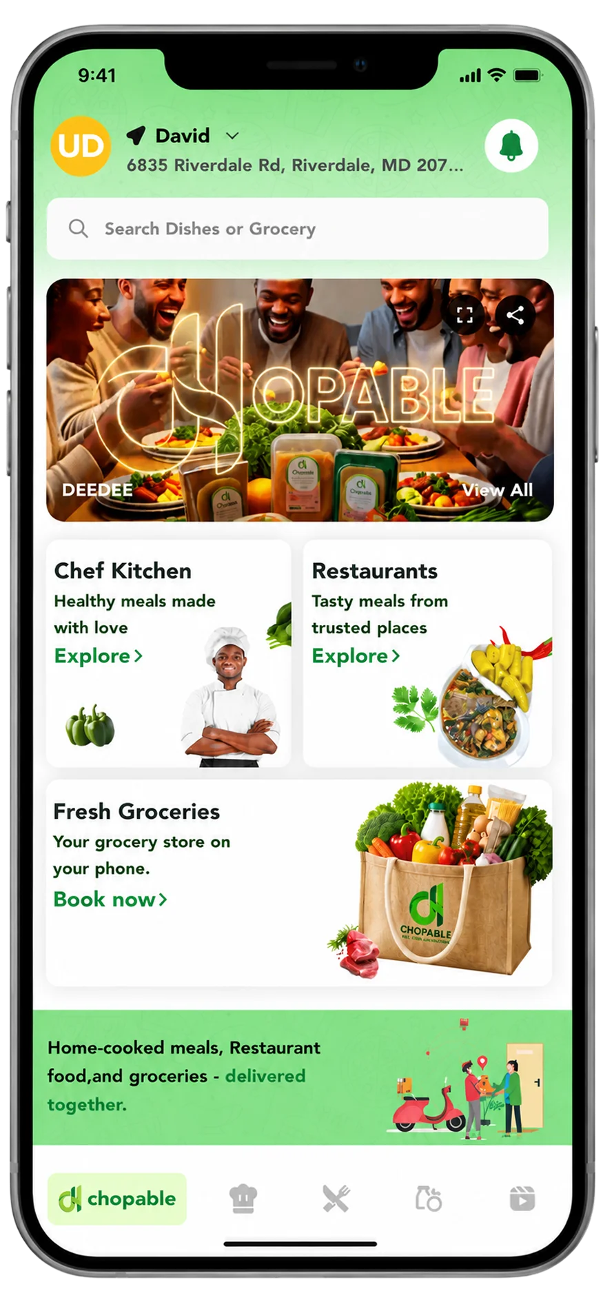 Chopable Features