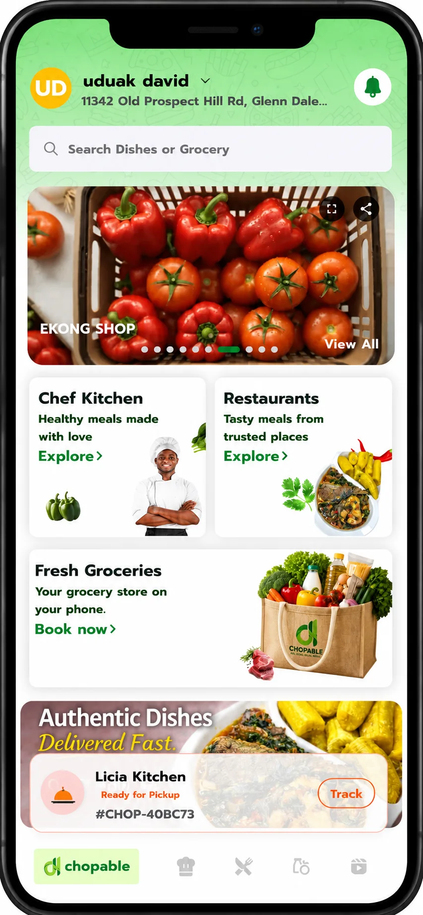 Chopable Features